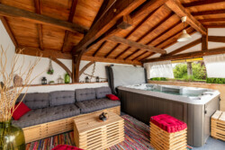 Immobilier Villamblard - Poolhouse