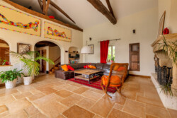 Immobilier Villamblard - Séjour