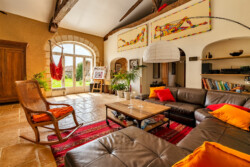 Immobilier Villamblard - Séjour