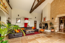 Immobilier Villamblard - Séjour