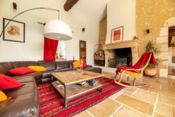 Immobilier Villamblard - Séjour