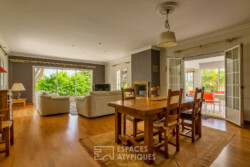 immobilier Mussidan - Séjour salon