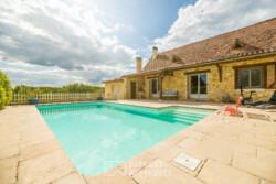 immobilier Ginestet - Piscine