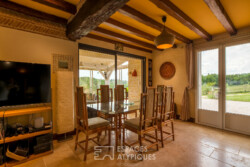 immobilier Ginestet - Séjour