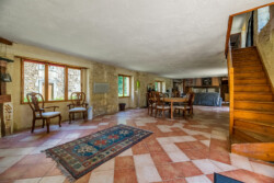immobilier savignac - séjour