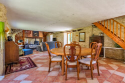immobilier savignac - séjour