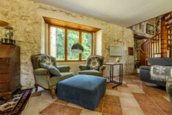 immobilier savignac - séjour