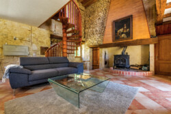 immobilier savignac - salon