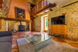 immobilier savignac - salon