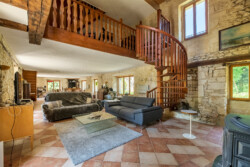 immobilier savignac - salon