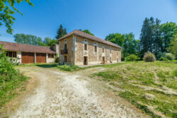 immobilier savignac - façade