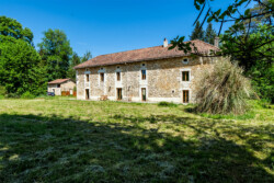 immobilier savignac - façade