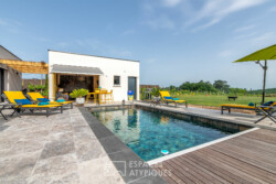 Immobilier Saint Nexans - Piscine