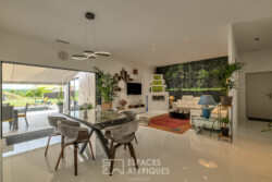 Immobilier Saint Nexans - Séjour