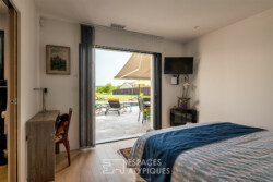Immobilier Saint Nexans - chambre