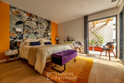 Immobilier Saint Nexans - chambre