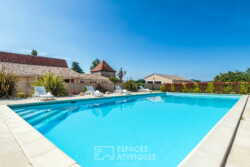 Immobilier Gardonne - Piscine