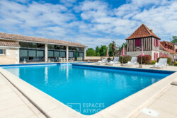 Immobilier Gardonne - Piscine