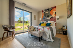 Immobilier Saint Nexans - chambre