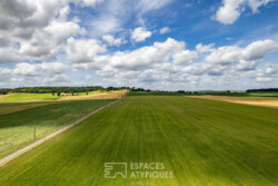 Immobilier Champagne - Vue aérienne