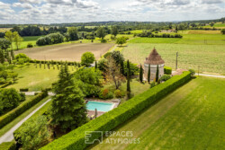 Immobilier Champagne - Vue aérienne