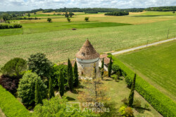 Immobilier Champagne - Vue aérienne