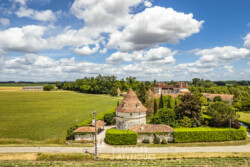 Immobilier Champagne - Vue aérienne