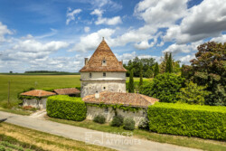Immobilier Champagne - Vue aérienne