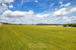 Immobilier Champagne - Vue aérienne