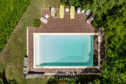 Immobilier Champagne - Vue aérienne