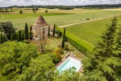 Immobilier Champagne - Vue aérienne