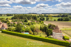 Immobilier Champagne - Vue aérienne