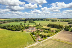 Immobilier Champagne - Vue aérienne