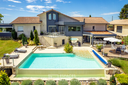Immobilier Monbazillac - Vue aérienne