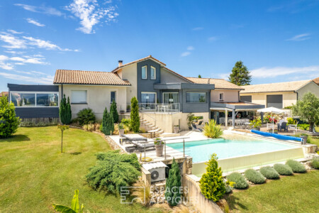 Immobilier Monbazillac - Vue aérienne