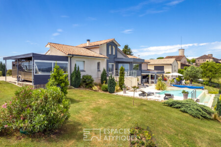 Immobilier Monbazillac - Vue aérienne