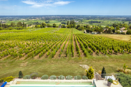 Immobilier Monbazillac - Vue aérienne