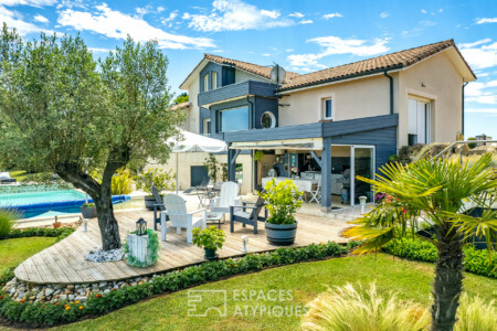 Immobilier Monbazillac - Vue aérienne