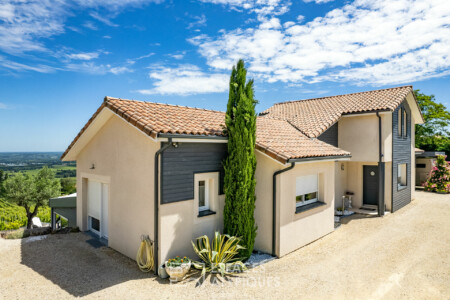 Immobilier Monbazillac - Vue aérienne