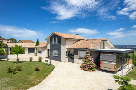 Immobilier Monbazillac - Vue aérienne