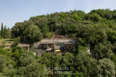 Immobilier Beynac - vue aérienne
