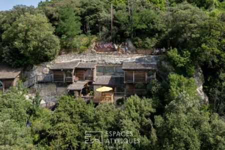 Immobilier Beynac - vue aérienne
