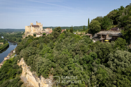 Immobilier Beynac - vue aérienne