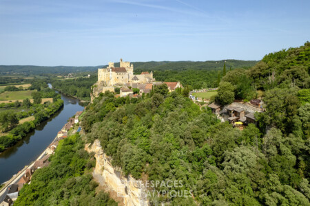 Immobilier Beynac - vue aérienne
