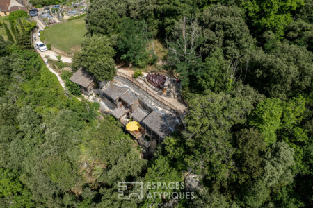 Immobilier Beynac - vue aérienne