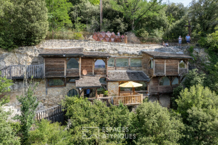 Immobilier Beynac - vue aérienne