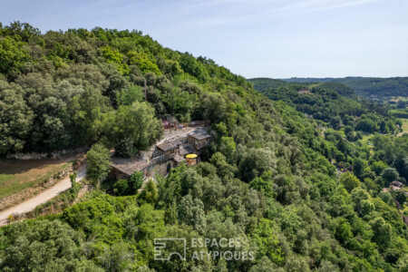 Immobilier Beynac - vue aérienne