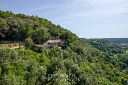 Immobilier Beynac - vue aérienne