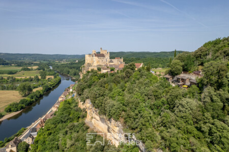 Immobilier Beynac - vue aérienne