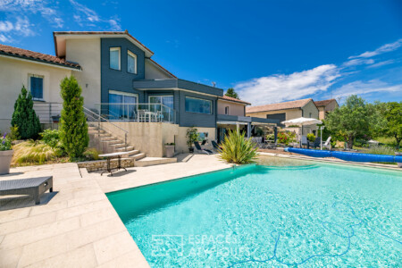 Immobilier Monbazillac - Piscine